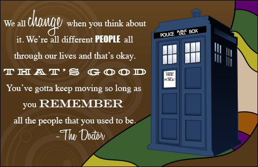 Doctor Who illustration