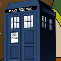 Doctor Who typography